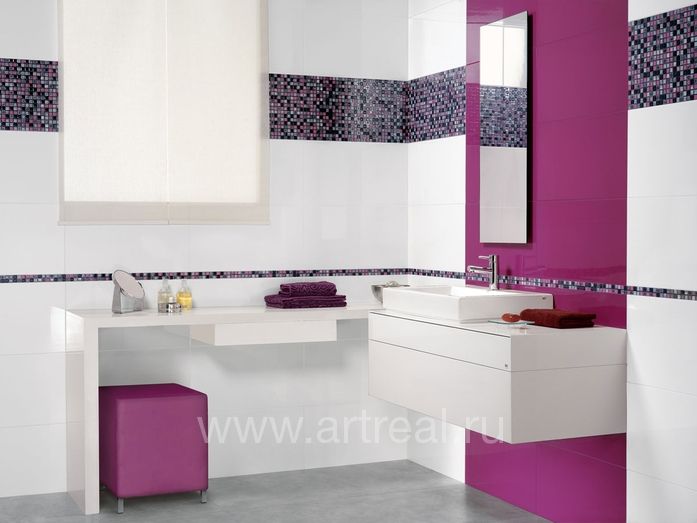 Керамическая плитка Peronda Catwalk в интерьере