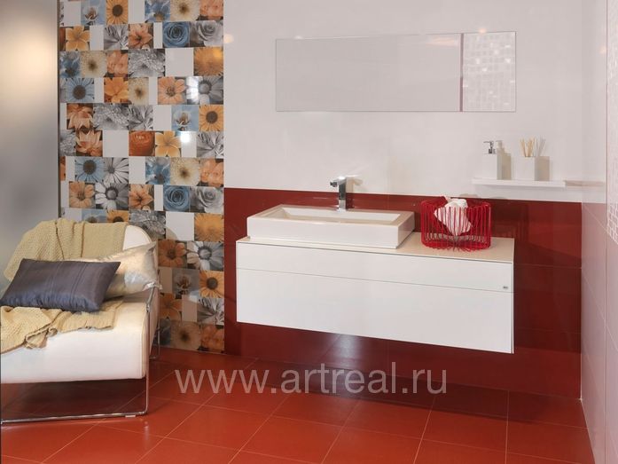 Керамическая плитка Peronda Catwalk в интерьере