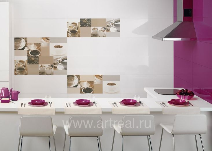 Керамическая плитка Peronda Catwalk в интерьере