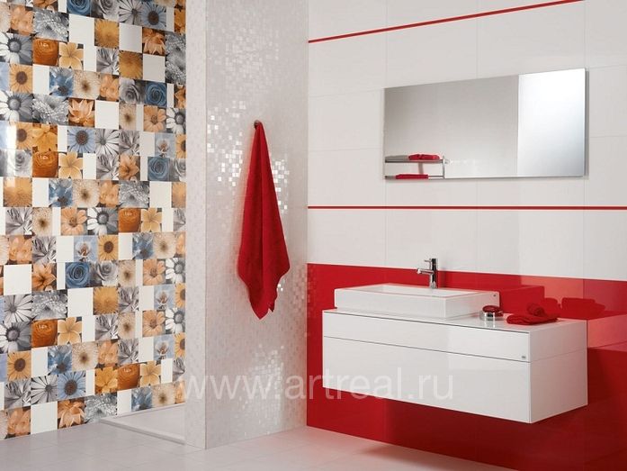 Керамическая плитка Peronda Catwalk в интерьере