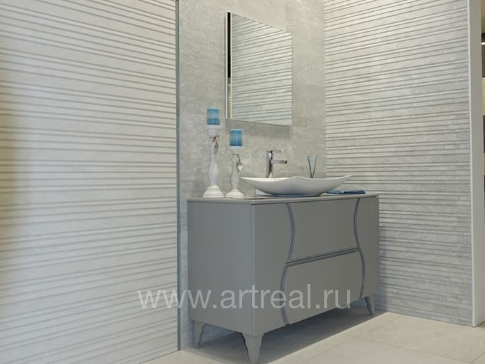 Керамогранит Azteca Moonland в интерьере