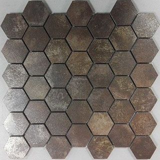 Grespania Vanadio мозаика Modulo Exagono Vanadio Ocre 31.5*32.5