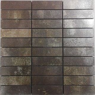 Grespania Vanadio мозаика Modulo Vanadio Ocre (2,7x9,7) 29.5*29.5