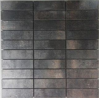Grespania Vanadio мозаика Modulo Vanadio Negro (2,7x9,7) 29.5*29.5