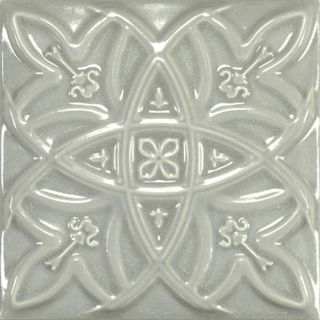 Amadis Antique Crackle декор Deco Relieve Greengrey Crack 15*15