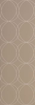 Cer-edil I Classici декор Circle Tortora 30*90