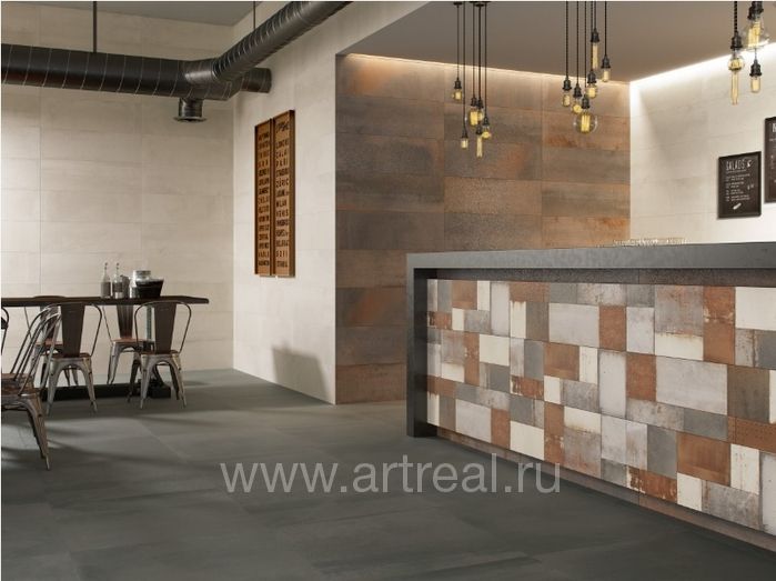 Grespania Vulcano Керамогранит Grespania Vulcano в интерьере