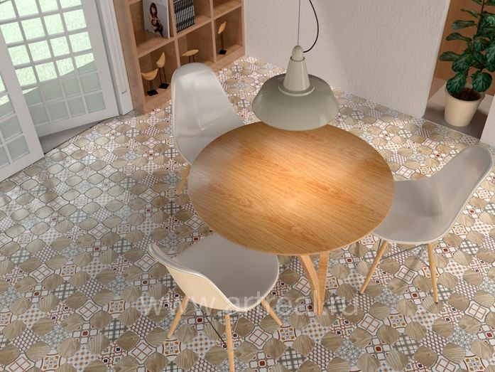 Сristacer Сarnaby Керамогранит Сristacer Сarnaby в интерьере