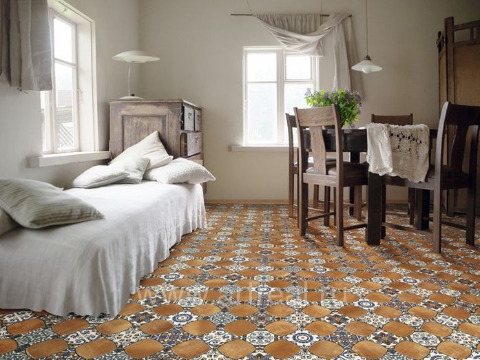 Сristacer Сarnaby Керамогранит Сristacer Сarnaby в интерьере