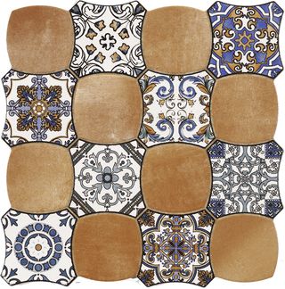 Сristacer Сarnaby декор Pav. Decor Cotto 45*45