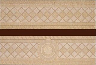 Versace Venere бордюр Geometrico Oro 17241 50*15.3