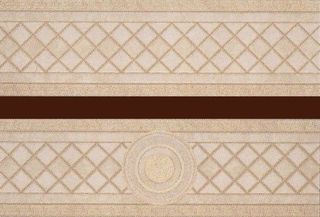 Versace Venere бордюр Fas. Geometrico Beige 68056 25*7.8