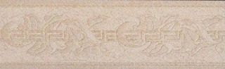 Versace Venere бордюр Fascia Foglia Beige 68066	 25*7.8