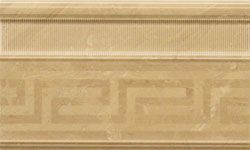 Versace Venere бордюр Fascia Ril. Oro 68102 25*15