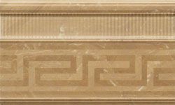 Versace Venere бордюр Fascia Ril. Noce 68103 25*15