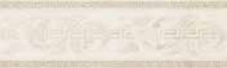 Versace Venere бордюр Fascia Foglia Bianco 68065 25*7.8
