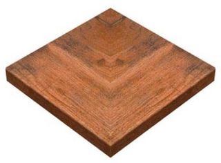 Gres de Aragon Forest угловая ступень Esquina Marrón 31*31