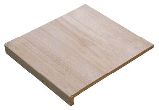 Gres de Aragon Forest фронтальная ступень Peldano Gris 30*31