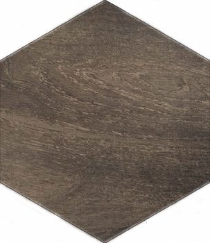 Natucer Timber N Hex. Irregular Ebano R9