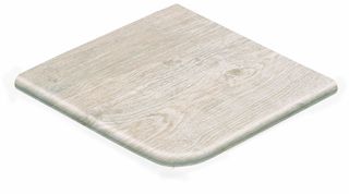 Rosa Gres Karelia угловая ступень Esquina Peldano Abedul 32.3*32.3