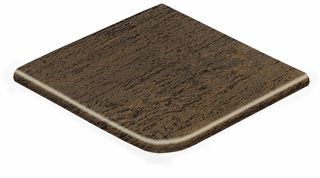 Rosa Gres Karelia угловая ступень Esquina Peldano Wengue 32.3*32.3