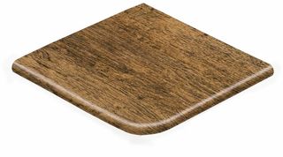 Rosa Gres Karelia угловая ступень Esquina Peldano Iroko 32.3*32.3