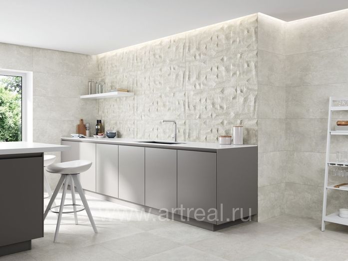 Керамическая плитка Baldocer Boulevard в интерьере