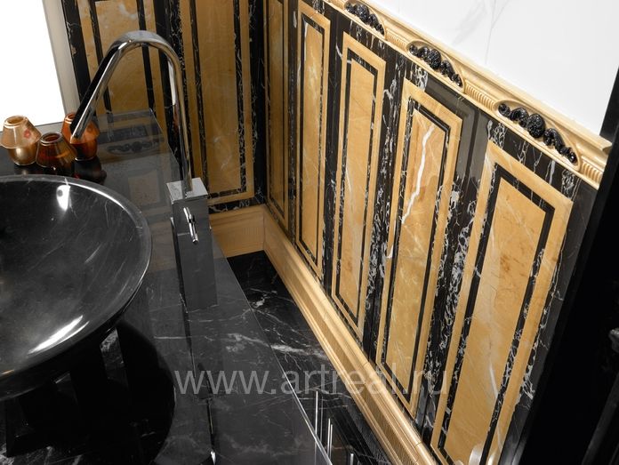 Керамическая плитка Aparici Statuario в интерьере