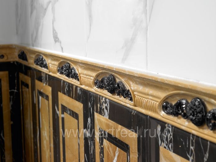 Керамическая плитка Aparici Statuario в интерьере