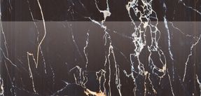 Aparici Statuario цоколь STATUARIO NEGRO ZOCCALO 25.1*12