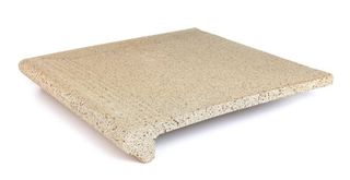 Gres tejo Rubi угловая ступень Angolare Deg. Casta Esq. Grey 34*34