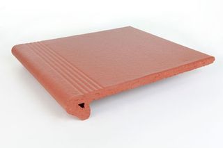 Gres tejo Rubi фронтальная ступень Step Degrau Castanho Red 30*34