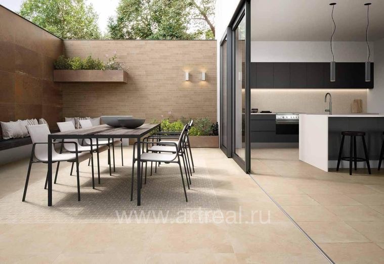 Керамогранит Italon X2 Materia в интерьере