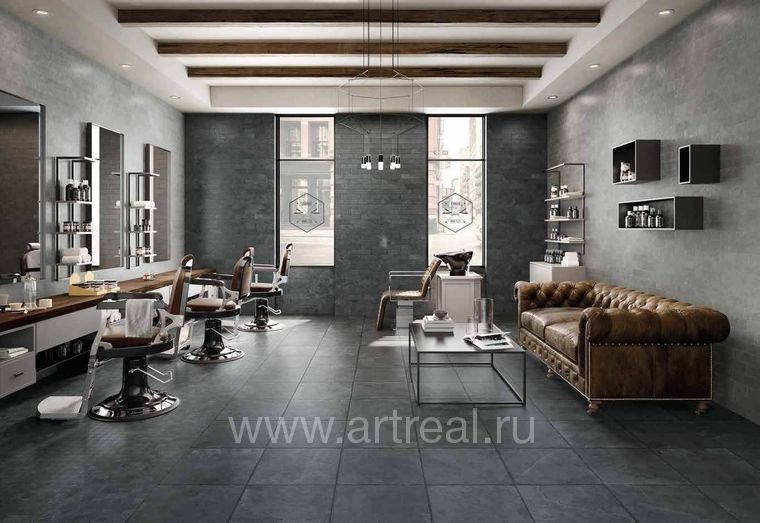 Керамогранит Italon X2 Materia в интерьере