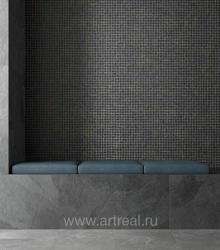 Керамогранит Italon X2 Materia в интерьере