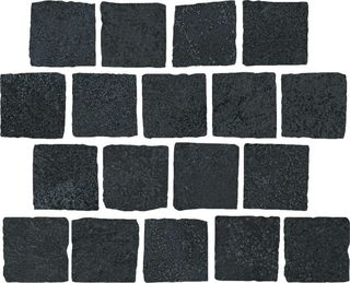 Italon X2 Materia мозаика Titanio Blocks 26.3*33