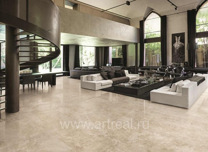 Керамогранит Dom Majestic в интерьере