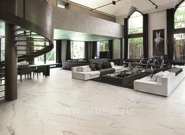 Керамогранит Dom Majestic в интерьере