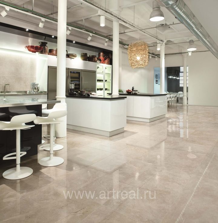 Керамогранит Dom Majestic в интерьере
