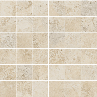 Dom Majestic мозаика Rapolano Latte Mix Rett. 37.5*37.5