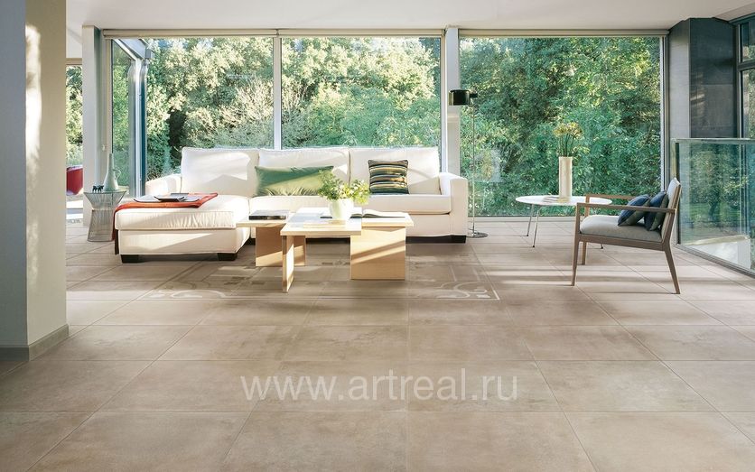 Керамогранит Dom Uptown в интерьере