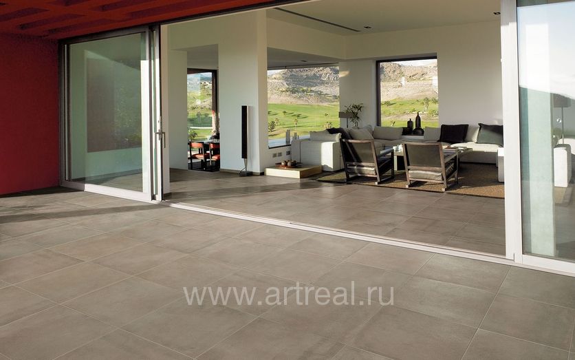 Керамогранит Dom Uptown в интерьере
