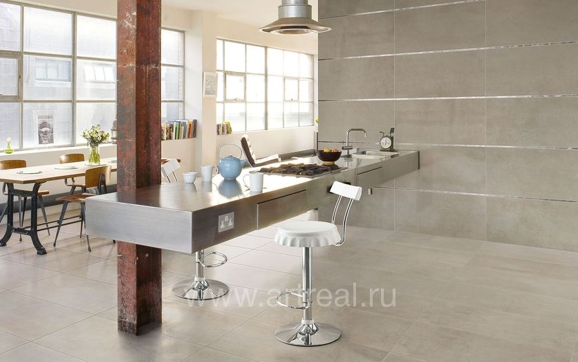 Керамогранит Dom Uptown в интерьере