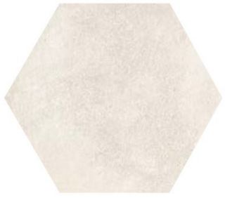 Dom Uptown керамогранит White Esagona 51*59