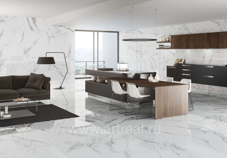 Museum Kritios Керамогранит Museum Kritios в интерьере