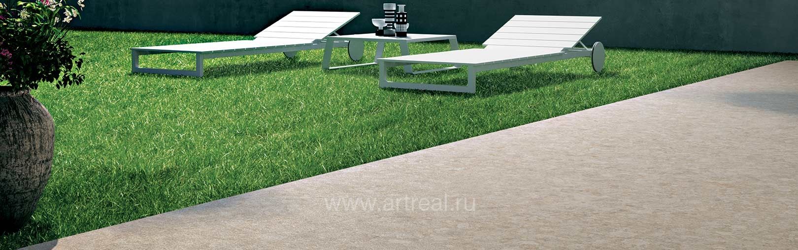 Italon X2 Globe Керамогранит Italon X2 Globe в интерьере