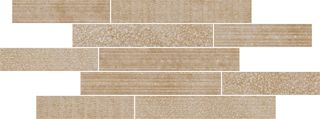 Italon Materia мозаика Brick Multiline Warm 29.6*79.7