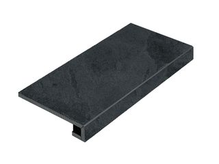 Italon Materia фронтальная ступень Scalino Frontale Titanio Naturale 33*160