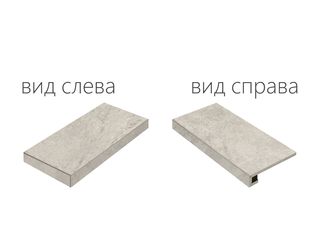 Italon Climb угловая ступень Scalino Angolare Sx Ice 33*60