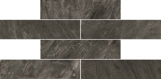 Italon Climb настенная плитка Graphite Brick 30*60